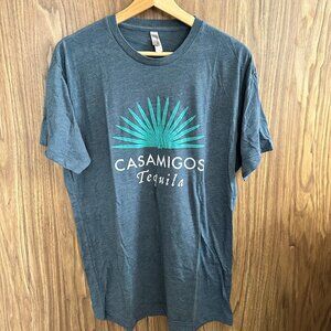 ☀️Casamigos Grey T-Shirt Sz M